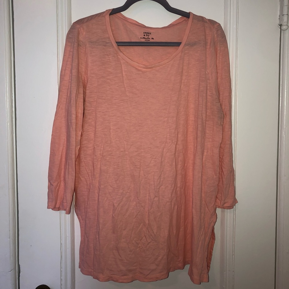 Pink top